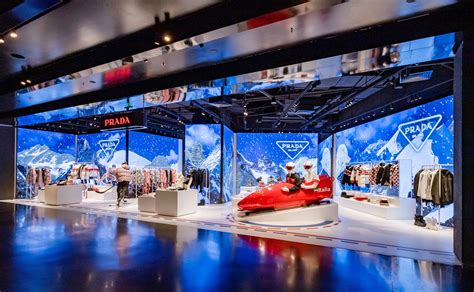 Prada on Ice Opens in New York and Beverly Hills 